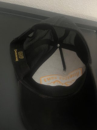 Gorra Browning Arms Negra