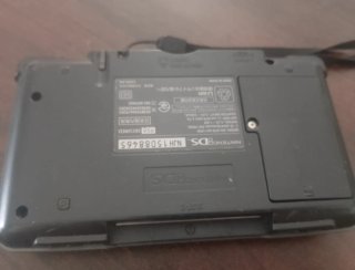 Nintendo DS Negra