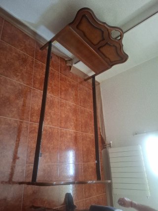 Cama completa, cabecero y somier