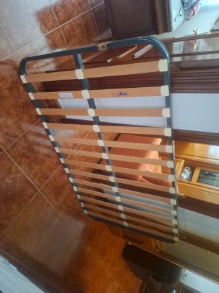 Cama completa, cabecero y somier