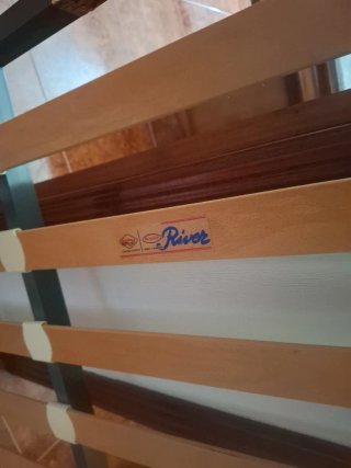 Cama completa, cabecero y somier