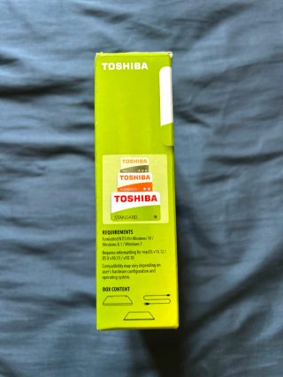 Hard Disk Esterno Toshiba 1TB USB 3.0