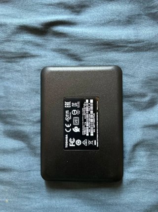 Hard Disk Esterno Toshiba 1TB USB 3.0