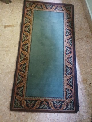 Alfombra de lana de alta calidad