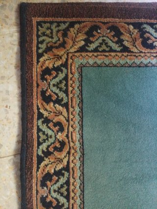 Alfombra de lana de alta calidad