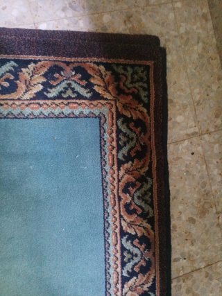 Alfombra de lana de alta calidad