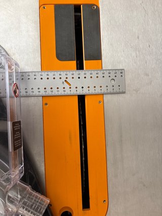 Mesa de sierra Triton con todos los accesorios!