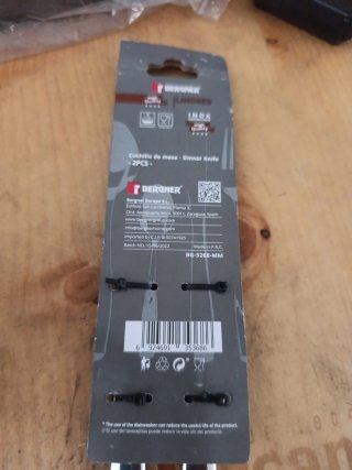 Set 2 Cuchillos Bergner