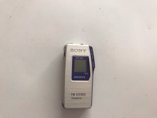 Radio Sony SRF-M55 FM Stereo