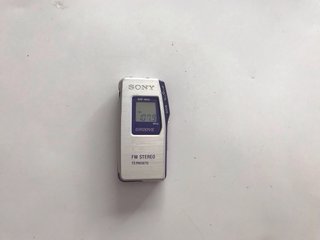 Radio Sony SRF-M55 FM Stereo