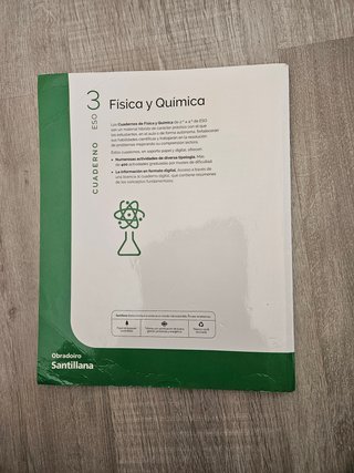 FISICA Y QUIMICA 3 ESO CM OBRADOIRO