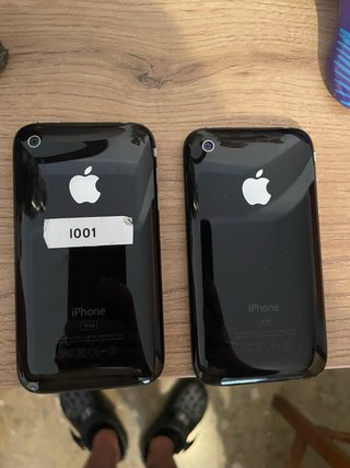 iPhone 3G Apple Negro/Plata