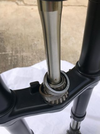 Horquilla Invertida Honda CBR900 2001