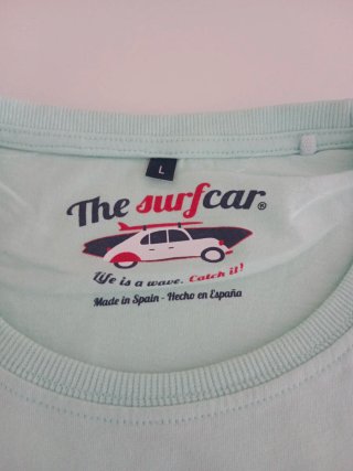 Camiseta The Surfcar Talla L