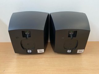 2 Altavoces Ecler eMOTUS80D Negros
