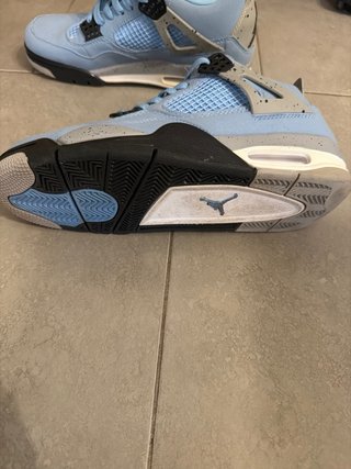 Zapatillas Jordan Hombre Azul y Blanco