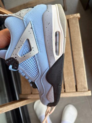 Zapatillas Jordan Hombre Azul y Blanco