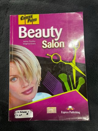 Libro de ingles estetica y peluqueria