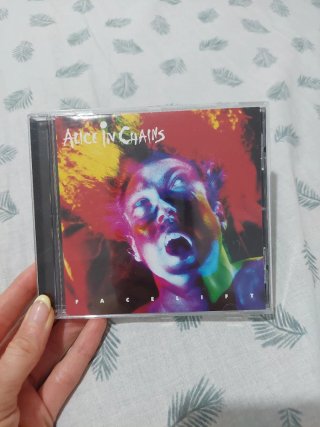 CD Alice in Chains Facelift