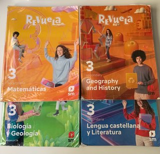 Matemáticas 3 secundaria Revuela