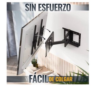 Soporte TV Rico Brazo Articulado 40-75