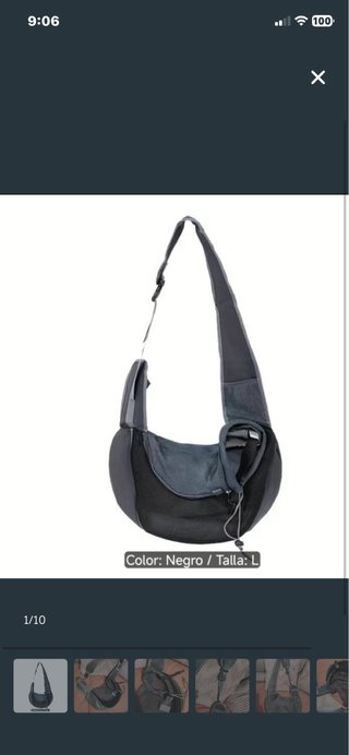 Bolso transportin para perro o gato. NUEVO