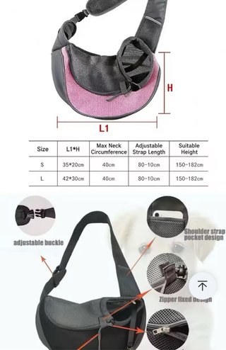 Bolso transportin para perro o gato. NUEVO