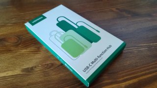 Hub USB-C Ugreen CM512
