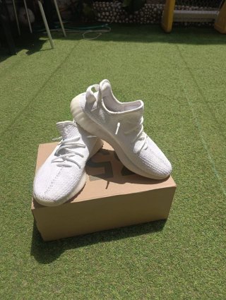 Adidas Yeezy Boost 350 V2 Blancas Talla 42