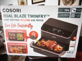 Cosori Dual Blaze Air Fryer Chef Edition 10 l