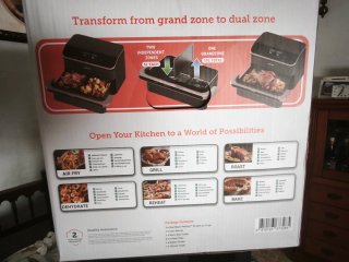 Cosori Dual Blaze Air Fryer Chef Edition 10 l