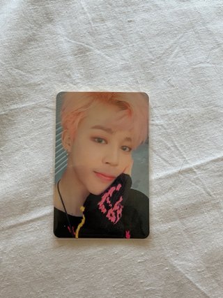 Photocard BTS Jimin original