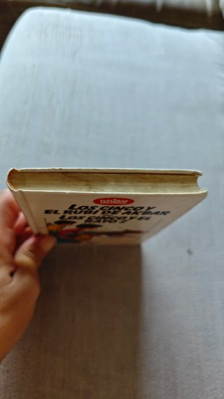 Libro "Los Cinco" Tomo Doble - Tapa Dura (Vintage)