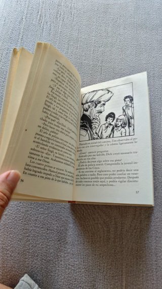 Libro "Los Cinco" Tomo Doble - Tapa Dura (Vintage)