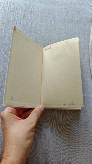 Libro "Los Cinco" Tomo Doble - Tapa Dura (Vintage)