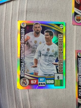 Panini Adrenalyn XL 2015/16 Dúos Imparables