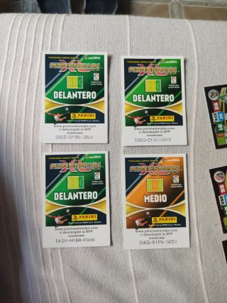 Panini Adrenalyn XL 2015/16 Dúos Imparables