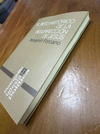 Libro: Reto histórico de la resurrección de Jesús