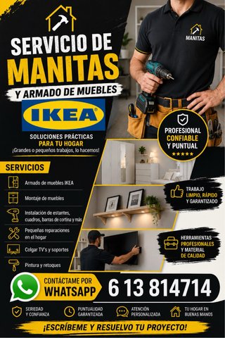 Manitas a tus servicios