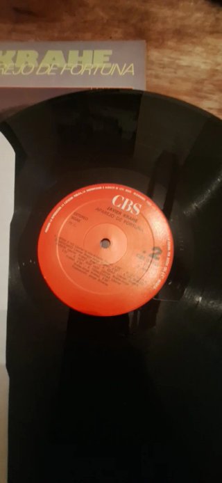 Vinilo Javier Krahe - Parejo de Fortuna