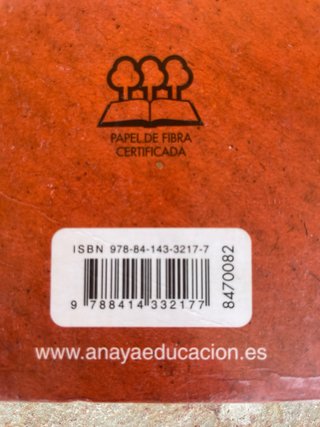 Geografía 2o Bachillerato