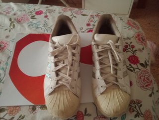 Zapatillas Adidas Superstar Plataforma