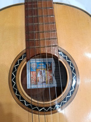 Guitarra Clásica Roca
