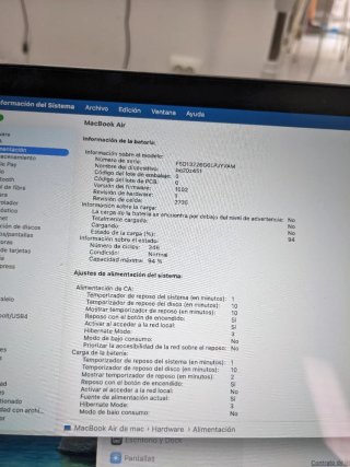MacBook Air M1 8/256