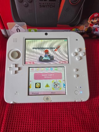 Nintendo 2DS Blanca