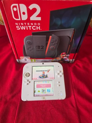 Nintendo 2DS Blanca