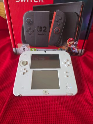 Nintendo 2DS Blanca