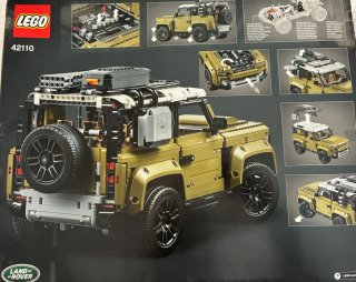 Lego Technic 42110 Defender Caja Sin Abrir