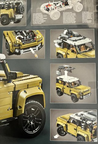Lego Technic 42110 Defender Caja Sin Abrir