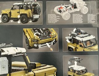 Lego Technic 42110 Defender Caja Sin Abrir